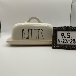 Rae Dunn “Butter” dish